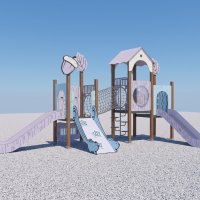 Детская площадка 2-23027A