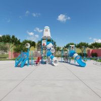 Игровая детская площадка 9- 230901A