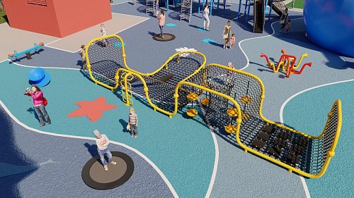 Готовое решение детской площадки «Корабль»