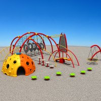 Детская площадка 2-8205A