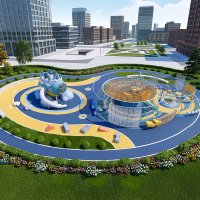 Детская площадка «Подводная лодка»
