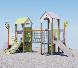 детская площадка 2-23029В
