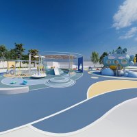 Детская площадка «Подводная лодка»