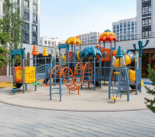Детская площадка 2-22015A