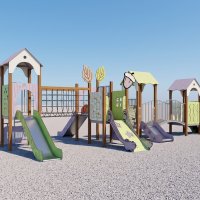 Детская площадка 2-23027В