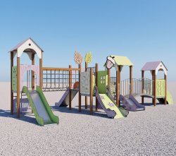 Детская площадка 2-23027В