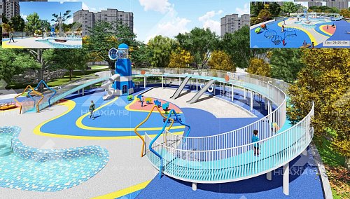Парки отдыха с детскими площадками