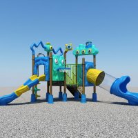 Детская площадка 2-8021A