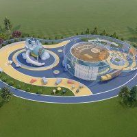 Детская площадка «Подводная лодка»