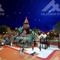 Детская площадка «Долина драконов»