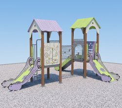Детская площадка 2-23028В